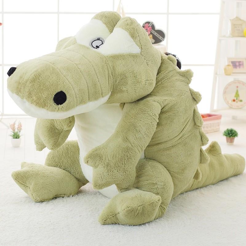 Crocodile Plush Toy Oversized Doll Cute Cartoon Sleeping Pillow Bed Girl Gift