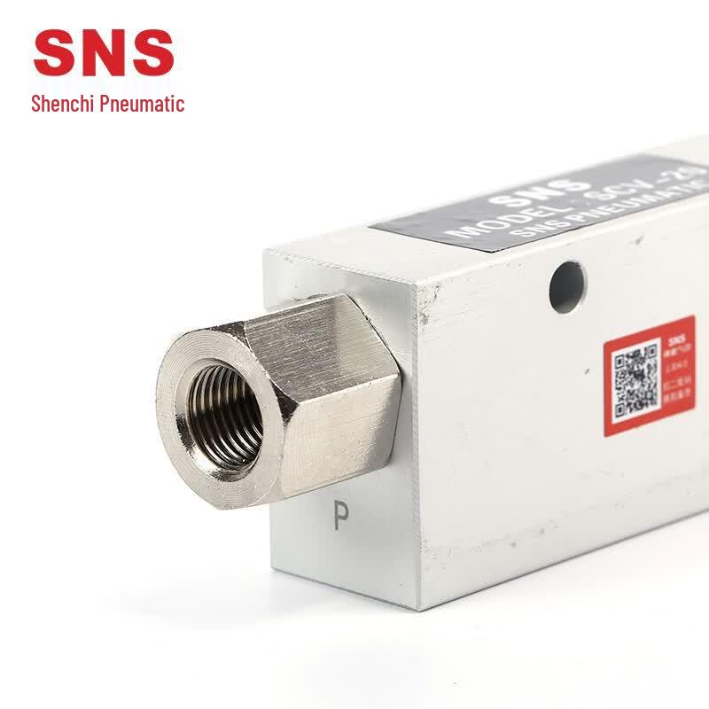 SNS SCV Series Pneumatic Vacuum Generator