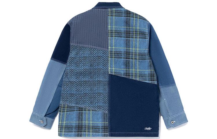 Li Ning Скейтборд Куртки Мужские Синие Лацканы Умеренные Другие AWBR009-2