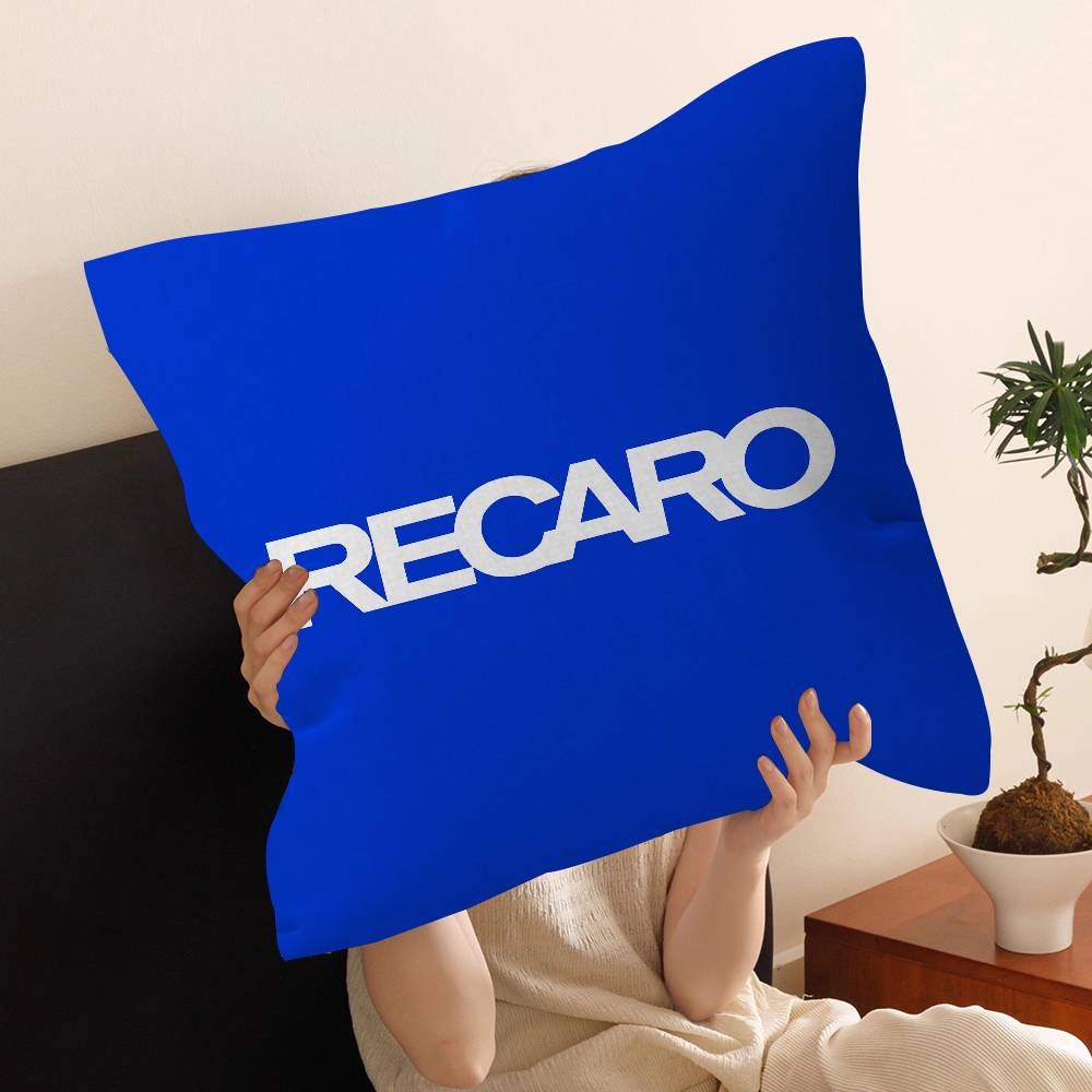 Логотип R-Recaros Подушка Чехол для подушки Наволочка Гостиная Диван Домашний декор Индивидуальный