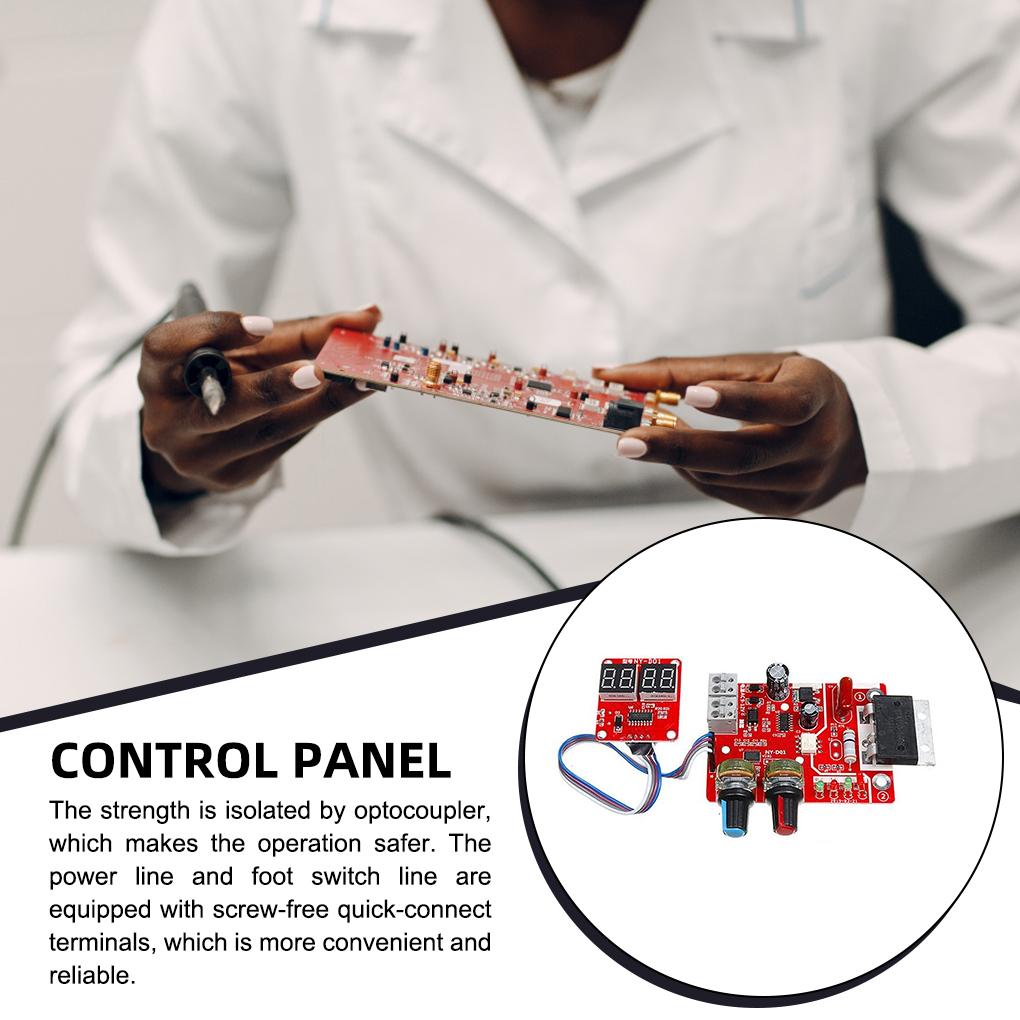 Цифровой сварочный аппарат, замена контроллера, одноимпульсный амперметр, панель управления сваркой, печатная плата, запасные части «сделай сам»