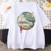 Totoro Studio Ghibli Spirited Away Fashion High Quality T Shirt Designer Streetwear Men Tee Streetwear Male Clothes