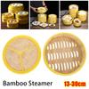 1 шт. Ручная корзина-пароварка с крышкой, пароварка для пельменей, новая кухонная утварь, для приготовления китайской еды