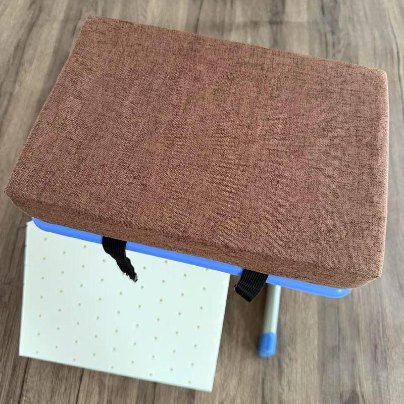 Thickened Latex Seat Cushion for Classroom Stool - Soft Comfort for All Seasons