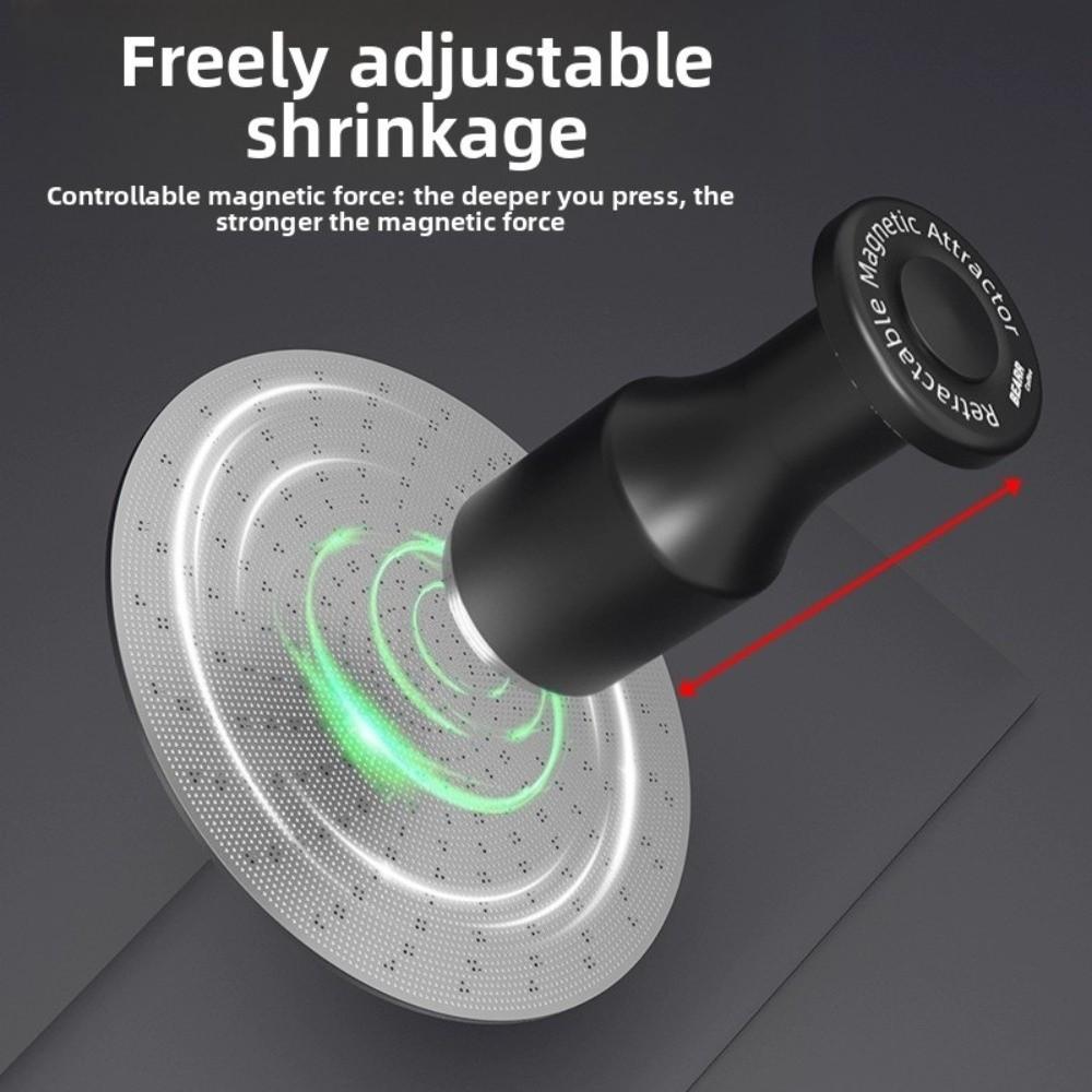 Magnetic Coffee Puck Screen Suction Press Type Retractable Magnetic Attractor  Cafe Supplies
