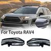 Блок светодиодных указателей поворота бокового зеркала для Toyota Для RAV4 Индикаторный свет зеркала заднего вида Указатель поворота Аварийная сигнализация Зеркало заднего вида Mi E1E8