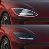 Для Hyundai IONIQ 6 2026-2026 Высокоглянцевая Дымчато-Черная Предварительно Вырезанная TPU Пленка для Защиты Фар Комплект PPF Виниловая Обмотка Защита от Царапин