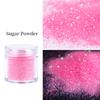 Shiny Nail Glitter Sugar Powder Gradient Chrome Pigment Dust for UV Nail Polish Manicure Accessories Supply
