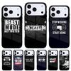 Мотивация для фитнеса Чехол для телефона для iPhone 17 16 15 14 13 Pro Max Задняя крышка для 12 11 Pro Coque