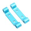 Aluminum Front Upper Arms Rear Bulk Mount Front Rear Upper Arm Mount for Tamiya TT01 RC Upgrade