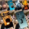 Чехол-баскетбольный мяч для Honor X9b X8b X6 X7 X8 X9 X6a X7a X8a X9a Honor 70 50 90 Lite Magic 6 5 Pro