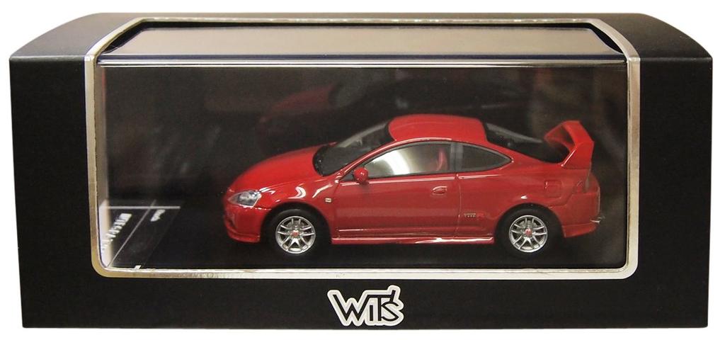 Honda Integra Type R Red Finished Product WIT'S 1/43