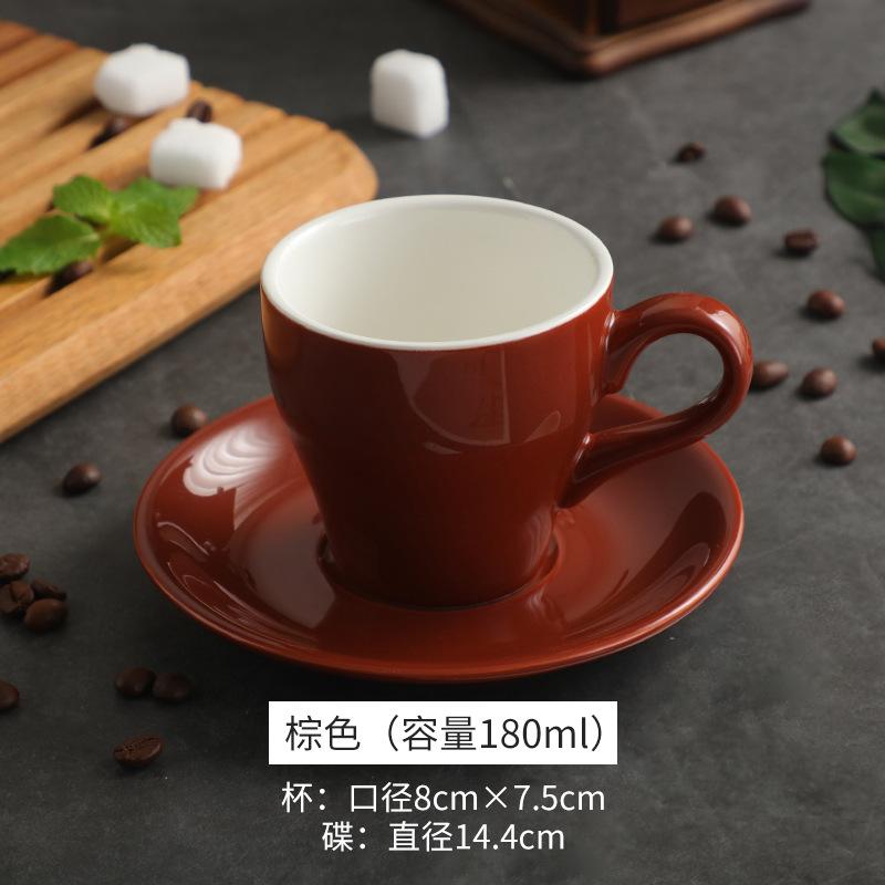 180 мл Креативная кружка-тюльпан Кружка для латте Кружка для кофе американо Кружка с блюдцем Кружка для кофе