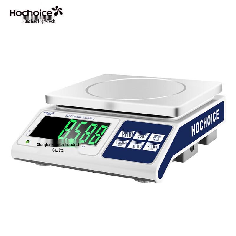Huachao High-Precision Industrial Bench Scale (CN version)