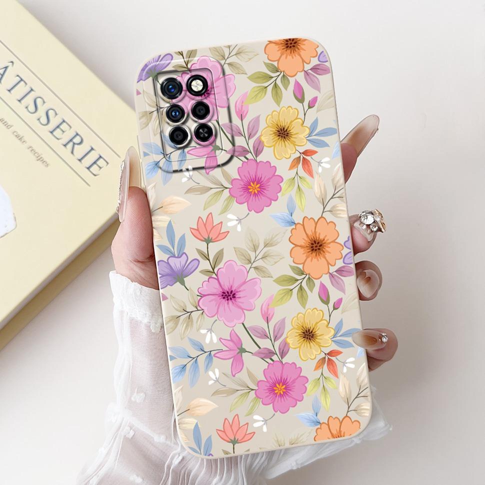Чехол Для Infinix Note 10 Pro Чехол Узор Животное Мультфильм Силикон Для Infinix Note 10 Note10 Pro X695 X695D Чехлы Для Телефона Корпус