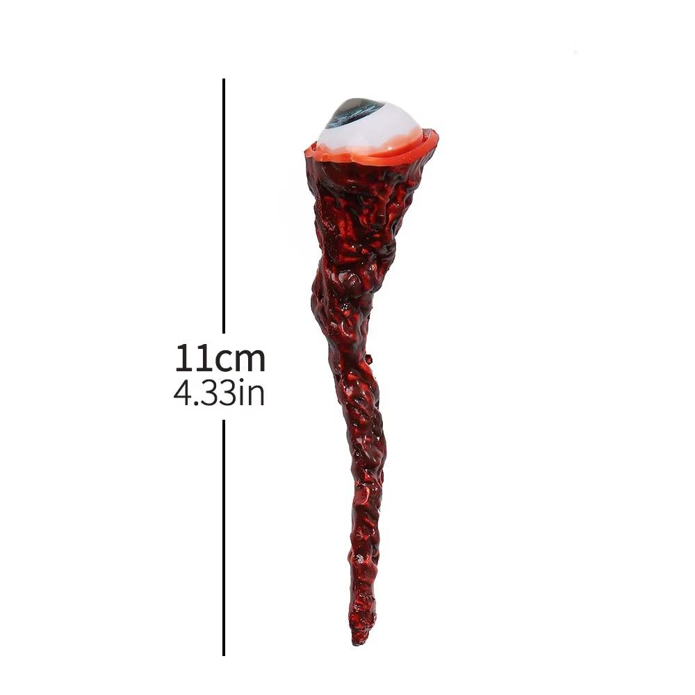 Ужас Страшные Латексные Поддельные Глазные Яблоки Кровавый Реквизит Кровавые Глазные Яблоки Креативный Поддельный Глаз Глазное Яблоко