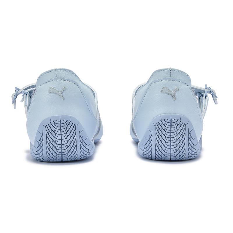 Puma × Суперкрошки Балетные Женские Туфли Мэри Джейн Сине-Серебристые 408103-01