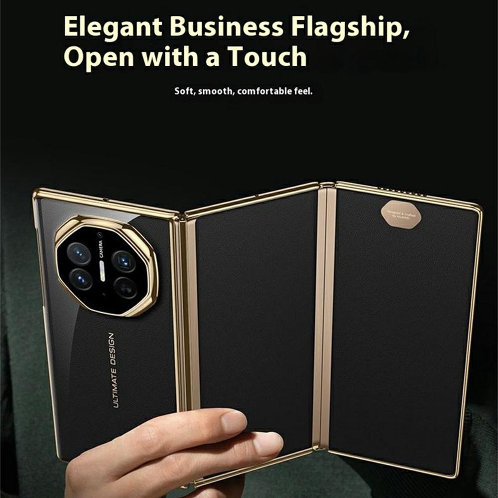 GKK For Huawei Mate XT Ultimate/Mate XTs Ultimate Case Electroplated Transparent Phone Cover