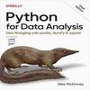 Oreilly Python для анализа данных Мягкая обложка US-213
