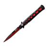 15Cm For Switchblade Knife Car Decal Bumper Window Graffiti Stickers Waterproof
