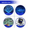 Trace-Free, Easy-Tear Double-Sided Battery Adhesive for iPhone 5-15 Series