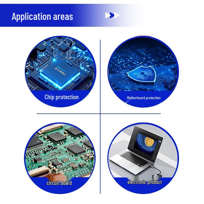 Trace-Free, Easy-Tear Double-Sided Battery Adhesive for iPhone 5-15 Series