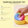Soft Cute Steamed Bun Squishy Toy Rainbow Color Fidget Sensory Toy  Party Favors