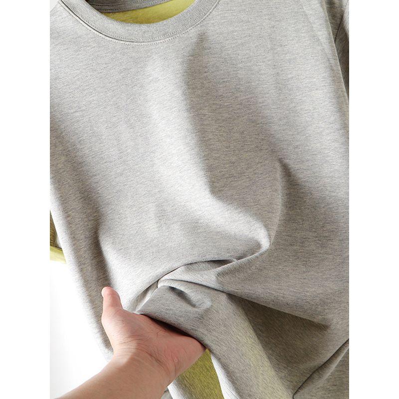 Foreign Trade Export to Domestic Sales American vintage Heavy Cotton Short sleeve T-shirt Men's Summer Men's Bottoming T-shirt