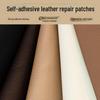 Self-Adhesive Leather Repair Patch for Sofa, Car Seats, Chairs - Patch for Leather Holes, Tears, Wear & Tear - Easy Fix