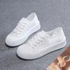 Little White Shoes Women's 2023 New Summer Thin Style Women's Shallow Mouth Summer Mesh Lace Mesh Shoes Breathable Flat Bottom Women's Shoes