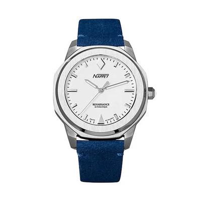 Часы унисекс Renaissance Rose Gold And Black Automatic NY41-BD1M-1B1A 200M