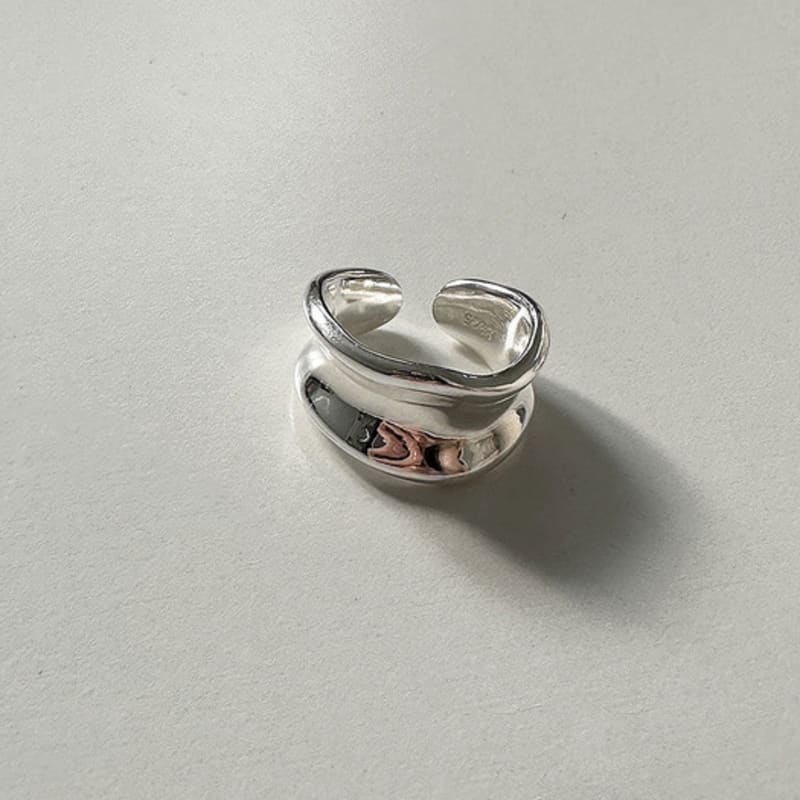 Mosxe [серебро 925 пробы] Тяжелое кольцо с солодом