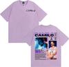 Singer Camilo Tribu Album Tour 2025 Graphic T-shirts Men Women Harajuku 90s Vintage Gothic T Shirt 100% Overd T-shirt#Color(1)