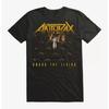 Anthrax Fist Full of Metal Band TShirt Cotton Graphic Tee Unisex Unisex Summer Streetwear