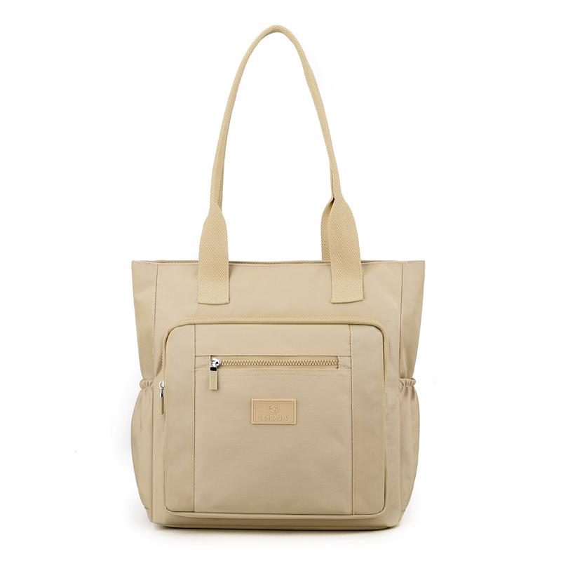 Нейлоновая женская сумка Легкая плечевая сумка-тоут