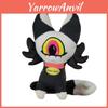Плюшевая игрушка Hazbin Hotel Адский кот 9 Одноглазый мягкий питомец 28 см короткий плюш
