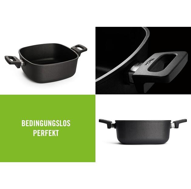 Жаровня Woll nowo Titanium Induction 24×24 см 4 л (1024IL)