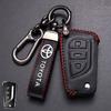 Чехол-брелок для ключа автомобиля Оболочка Для Toyota Camry RAV4 Forturner Hilux Auris Corolla Avensis Verso Yaris Aygo Scion TC IM Аксессуары IL7 dspj6