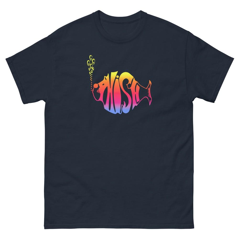 Phish Classic Rainbow Gradient Logo Unisex classic tee S5XL Multiple Colors Unisex T-Shirt