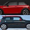 Для Mini Cooper Автомобильные боковые полосы-наклейки Водонепроницаемые накладки на пороги дверей Виниловые наклейки Аксессуары для внешней отделки автомобиля