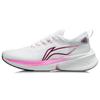 Li Ning Feidian Discovery Амортизация, Износостойкие Низкие Беговые Кроссовки Женские Белые ARMR006-1