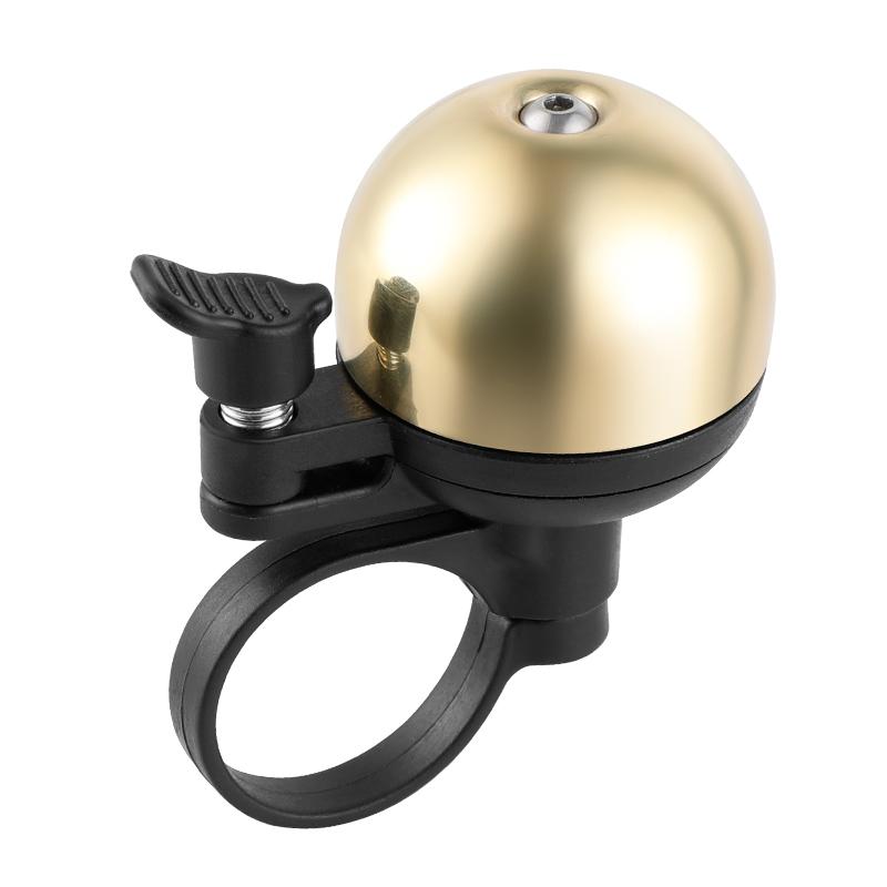 airtag Fahrrad Klingel Bike Ring Bell Sounds Loud Copper Cap Bike Bell Anti Theft Classic Bicycle Bell with Airtag