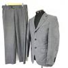 INHALE EXHALE Весенне-летний комплект Однобортный пиджак Размер 36 Женский S Серый в полоску(ИСПОЛЬЗОВАЛ)