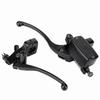1 Set Motorcycle Brake Clutch Levers 1 Inch 25mm Motorcycle Brake Master Cylinder Shadow 400 Steed Brake Clutch Levers Set