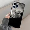 Чехол для мобильного телефона iPhone15ProMax, чехол для мобильного телефона с изображением кошки-сфинкса, окрашенный в противоударный цвет для защиты от падений.