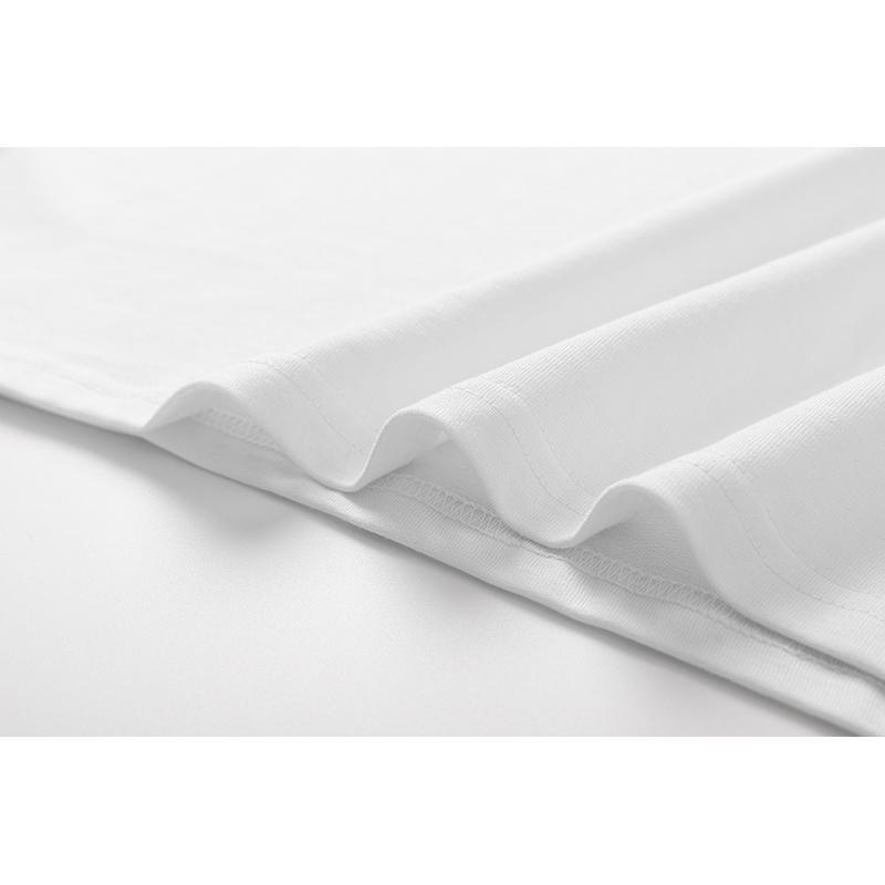 741 Trapstar London 2025 Лето Новая Высококачественная Хлопковая Круглая Горловина Свободная Футболка Большого Размера Для Мужчин и Женщин Парная Футболка