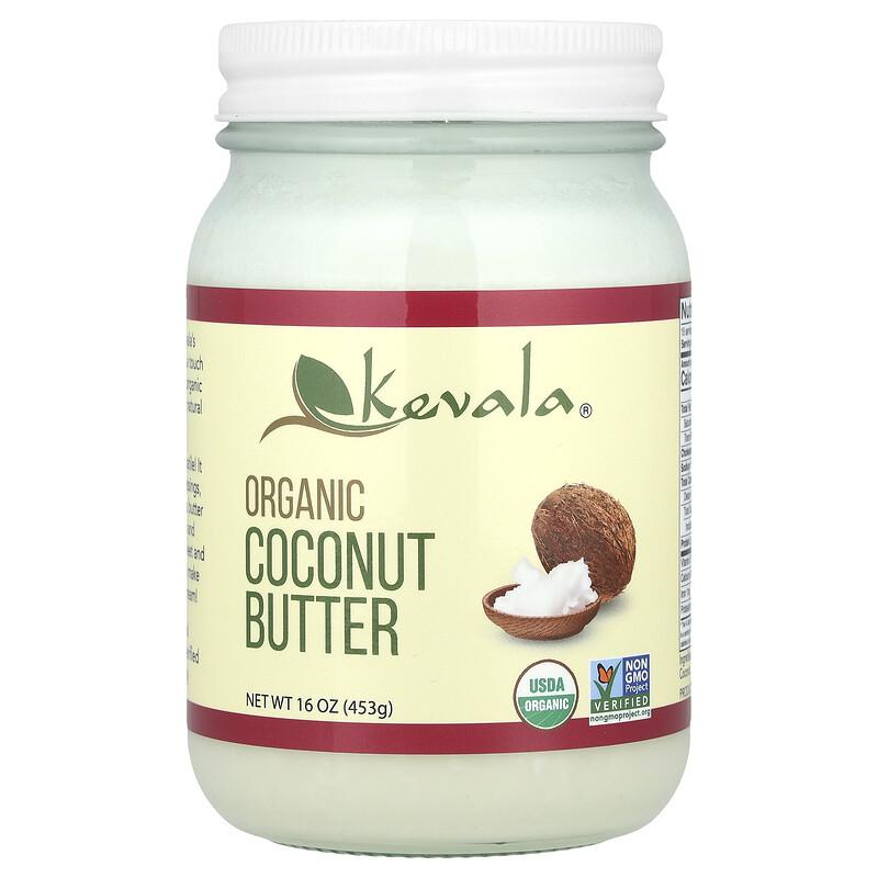 Organic Coconut Butter, 16 oz (453 g)
