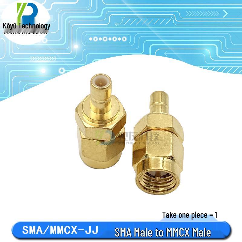 RF Coaxial Adapters: SMA, TNC, BNC, MCX, SMB, MMCX, F Type, Male to Female Connections