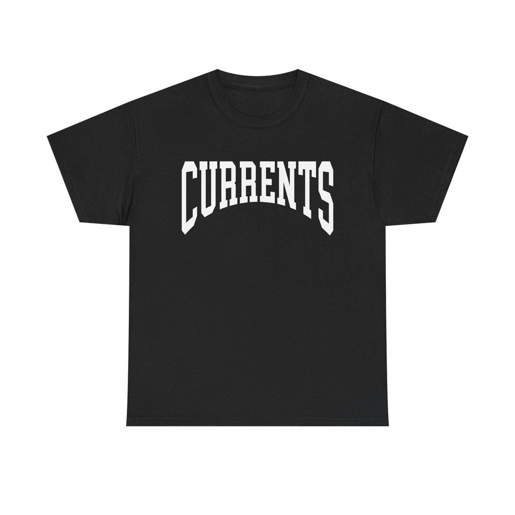 Currents Metalcore Band Shirt, Modern Hardcore Graphic Tee, Heavy Music T shirt, Alternative Metal Fan Gift, Unisex Concert Style