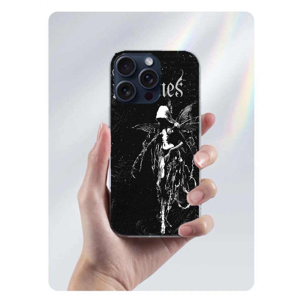 Чехол для телефона Deftones Clear для iPhone 17 Air 16 Pro Max 15 Pro 14 Plus 17E 16E 11 13 12 Mini Чехлы Fundas Cell TPU C